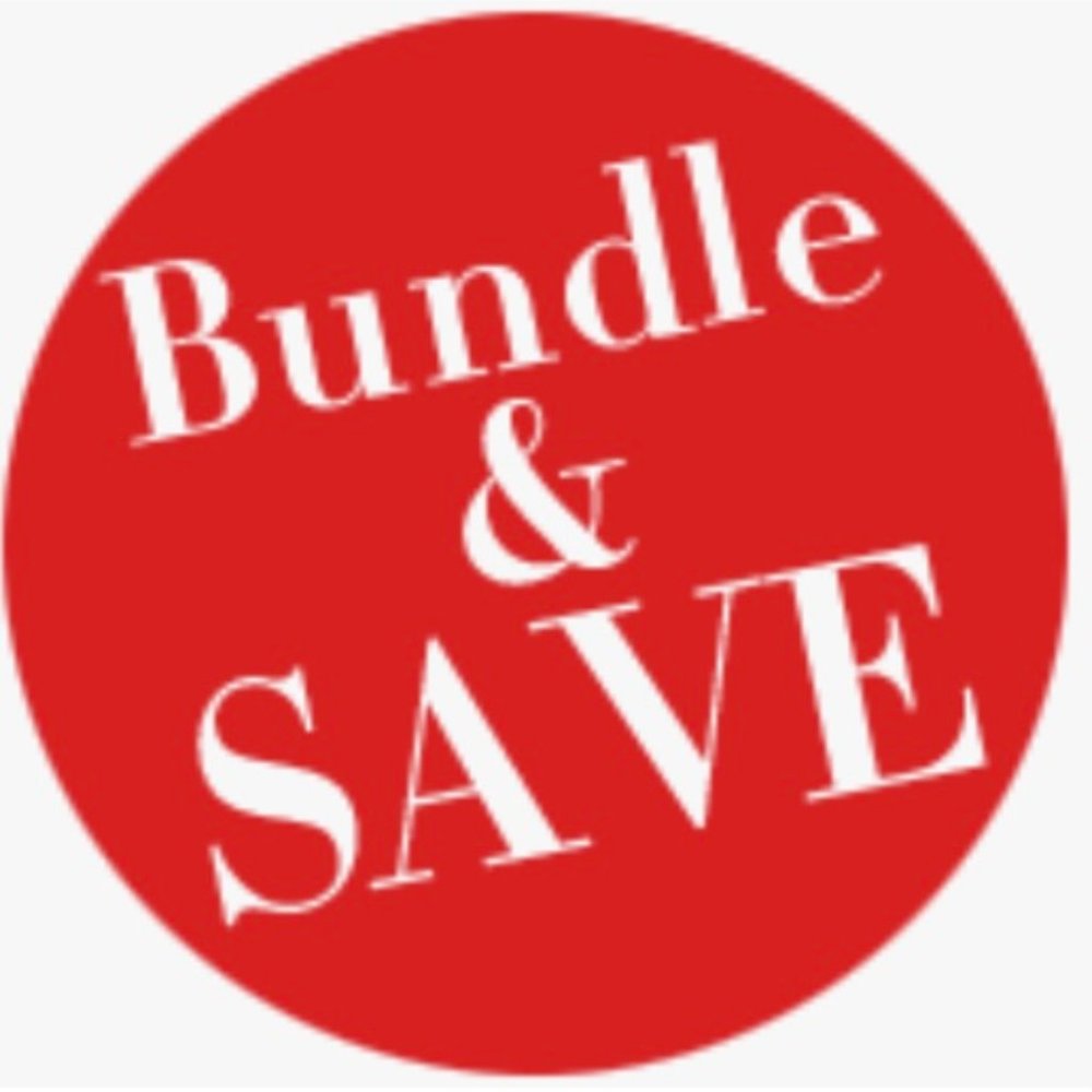 ✨ Weekend Bundle Sale with Extra % Off 2 -- so Bundle & Save! ✨